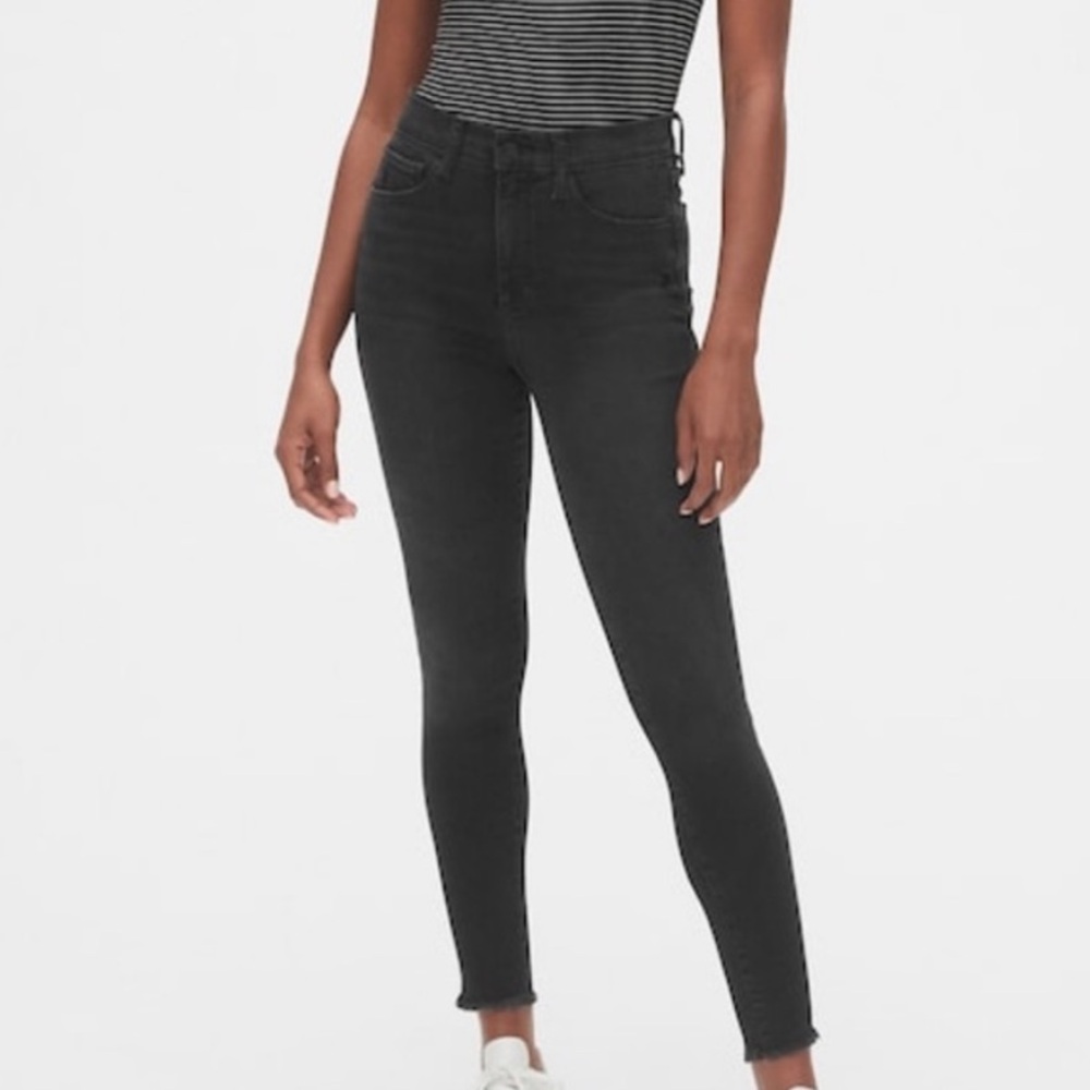 👖GAP High Rise Favorite Jeggings w/ Secret Smoothing Pockets👖 ~8/29P(petite) NWT